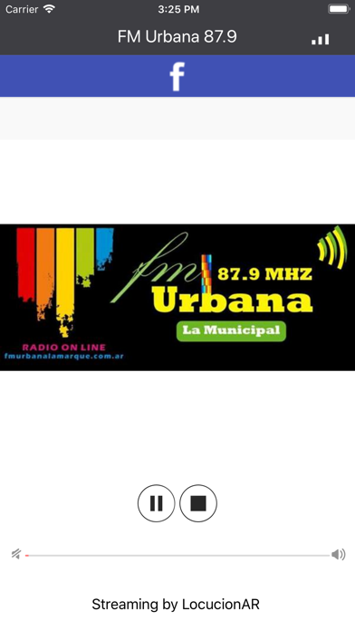 FM Urbana 87.9 screenshot 2