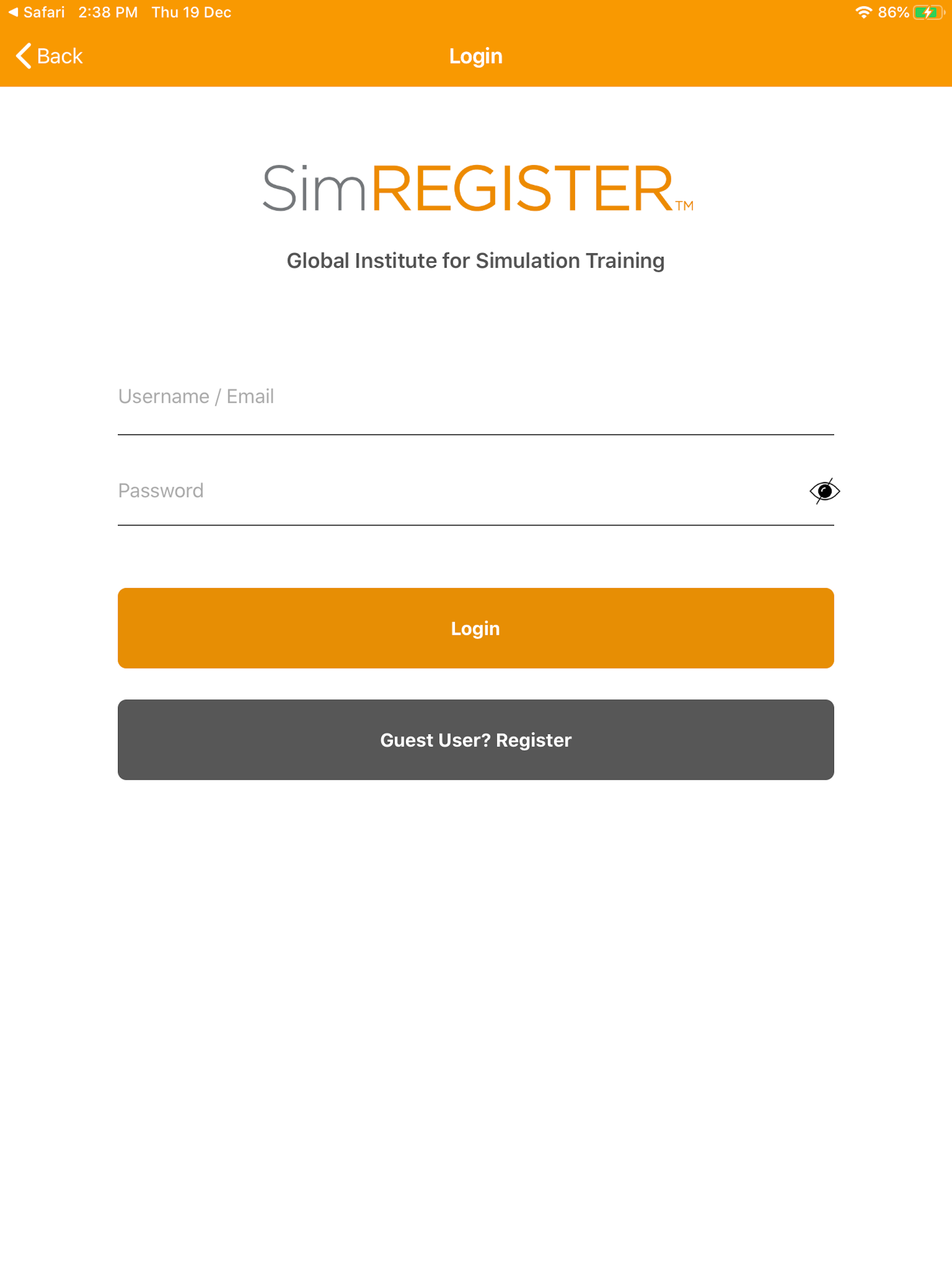 SimREGISTER screenshot 8
