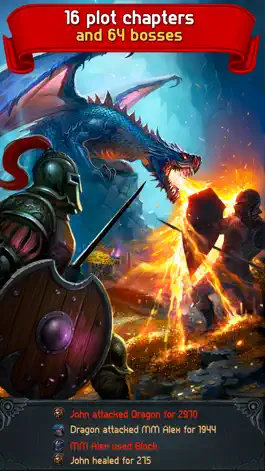 Game screenshot Godlands RPG－Battle Simulator apk