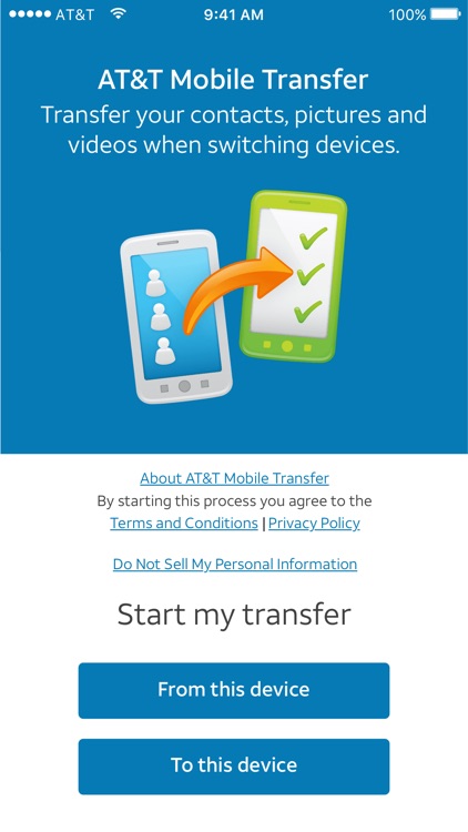 AT&T Mobile Transfer