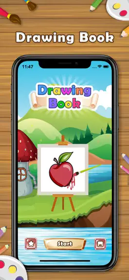 Game screenshot Coloring Book - Drawing book mod apk