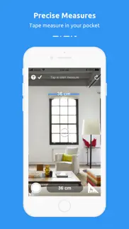 measuring tape app with camera iphone screenshot 2