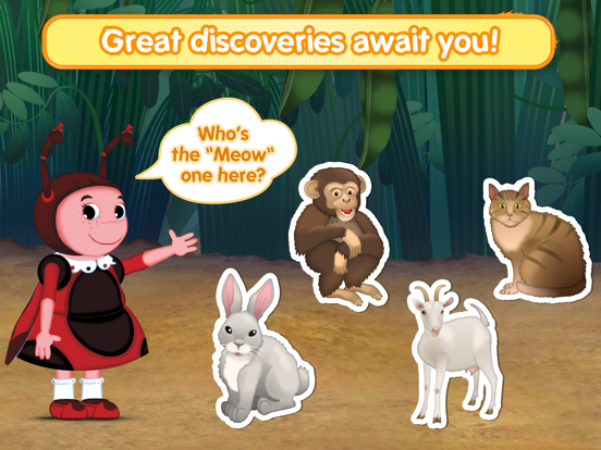 Moonzy Baby Games for 2 Years iPad screenshot