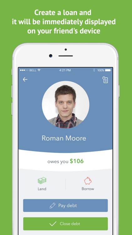 Evenly - Lend and never forget