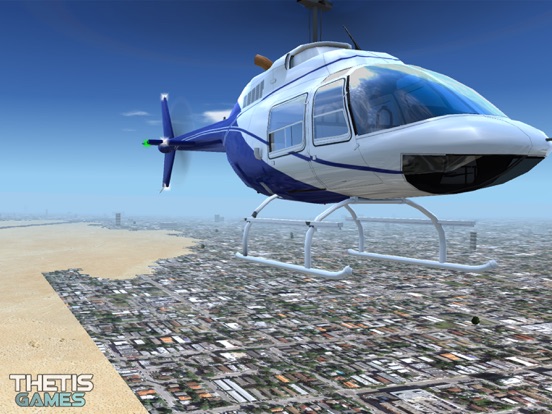 Helicopter Simulator 2018 iPad app afbeelding 5