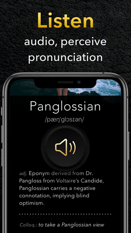Word Guru: Word of the day