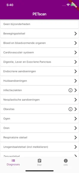 Game screenshot PETscan mod apk