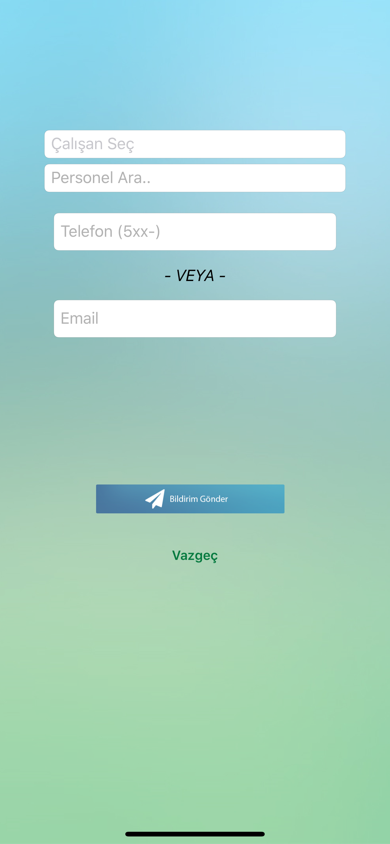 Feed-back App screenshot 4