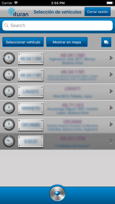 Ituran Argentina Screenshot