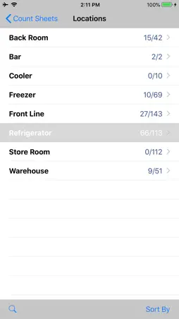 OCMobile - Inventory screenshot 4