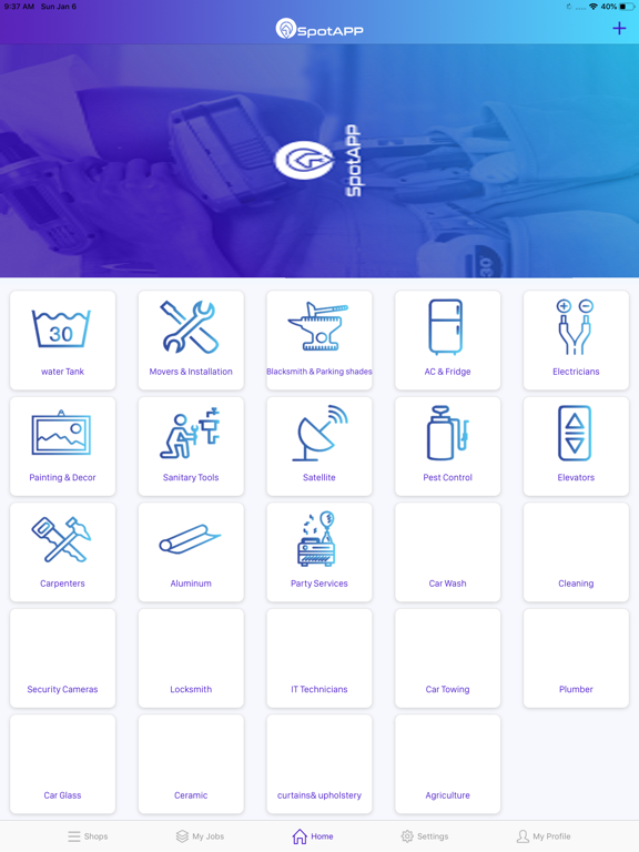 Screenshot #4 pour SpotAPP | User