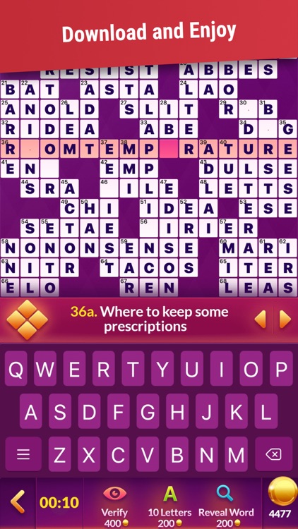 Crossword Masters screenshot-3