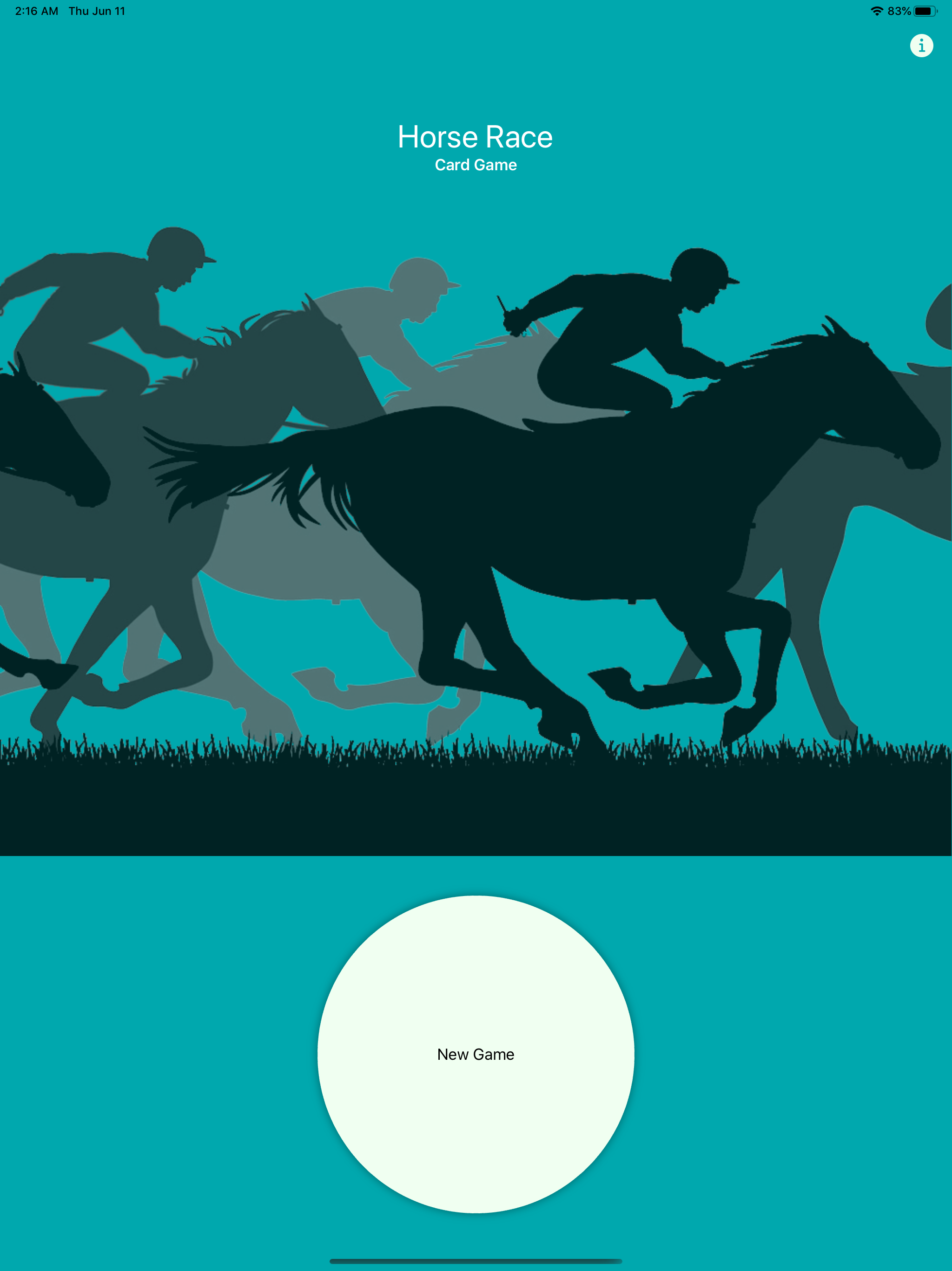 Horse Race - Card Game screenshot 4