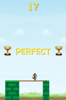 Game screenshot Monkey Bridge apk