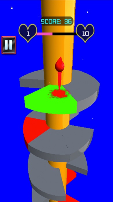 Screenshot #1 pour VT Tower Ball FallDown