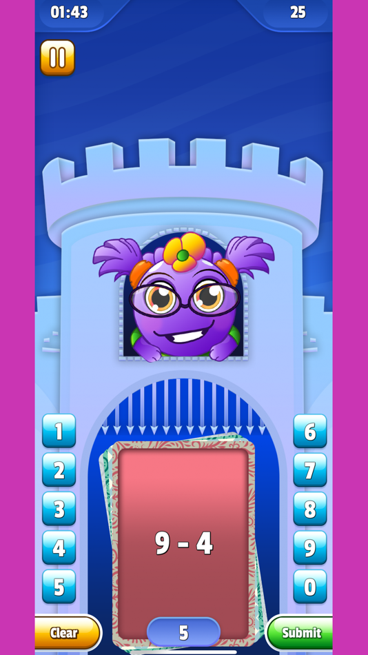 #6. Mathletix Subtraction (macOS) 由: Player1games Inc.
