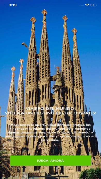 Screenshot #1 pour Viajero del mundo