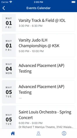 Game screenshot Saint Louis School apk