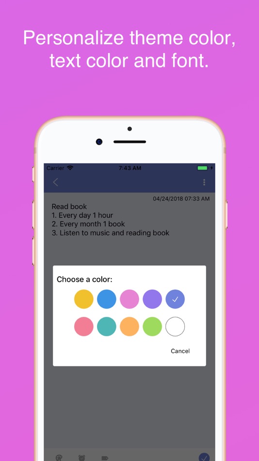 #5. Notepad Notebook Onenote plus (iOS) By: Tuyen Bui