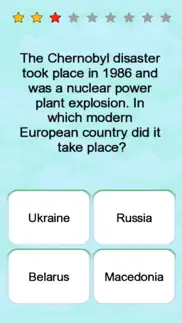 europe history quiz iPhone Captures Décran 1