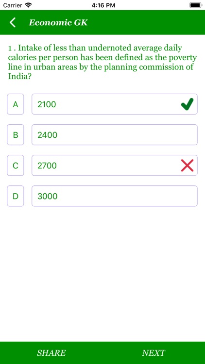 Economic Quiz With Lesson