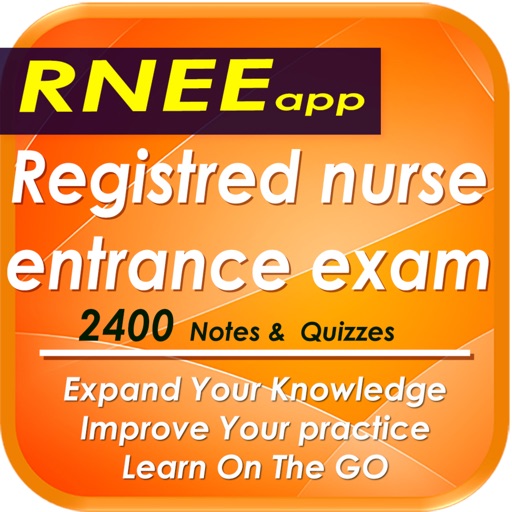 Registred Nurse Entrance Exam icon