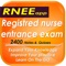 Registred Nurse Entrance Exam RNEE: 2400 Flashcards