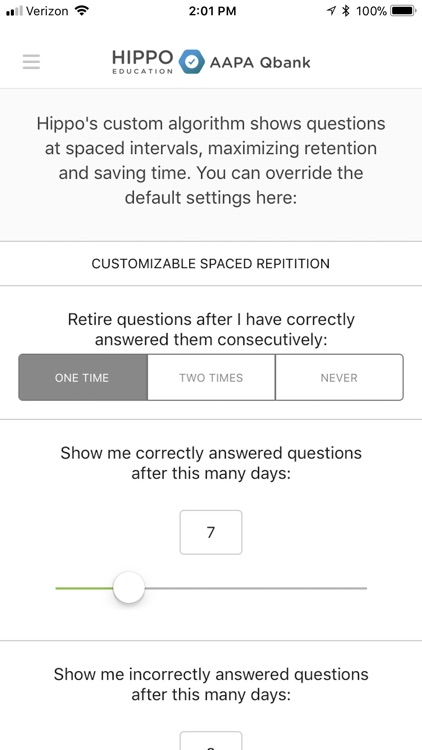 AAPA PANCE/PANRE Qbank screenshot-4