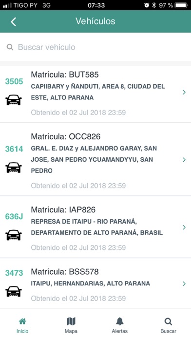 Transportes ITAIPU screenshot 4