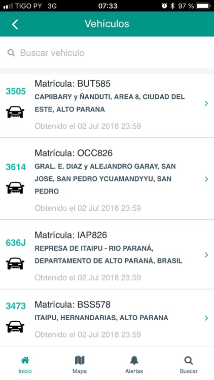 Transportes ITAIPU screenshot-3