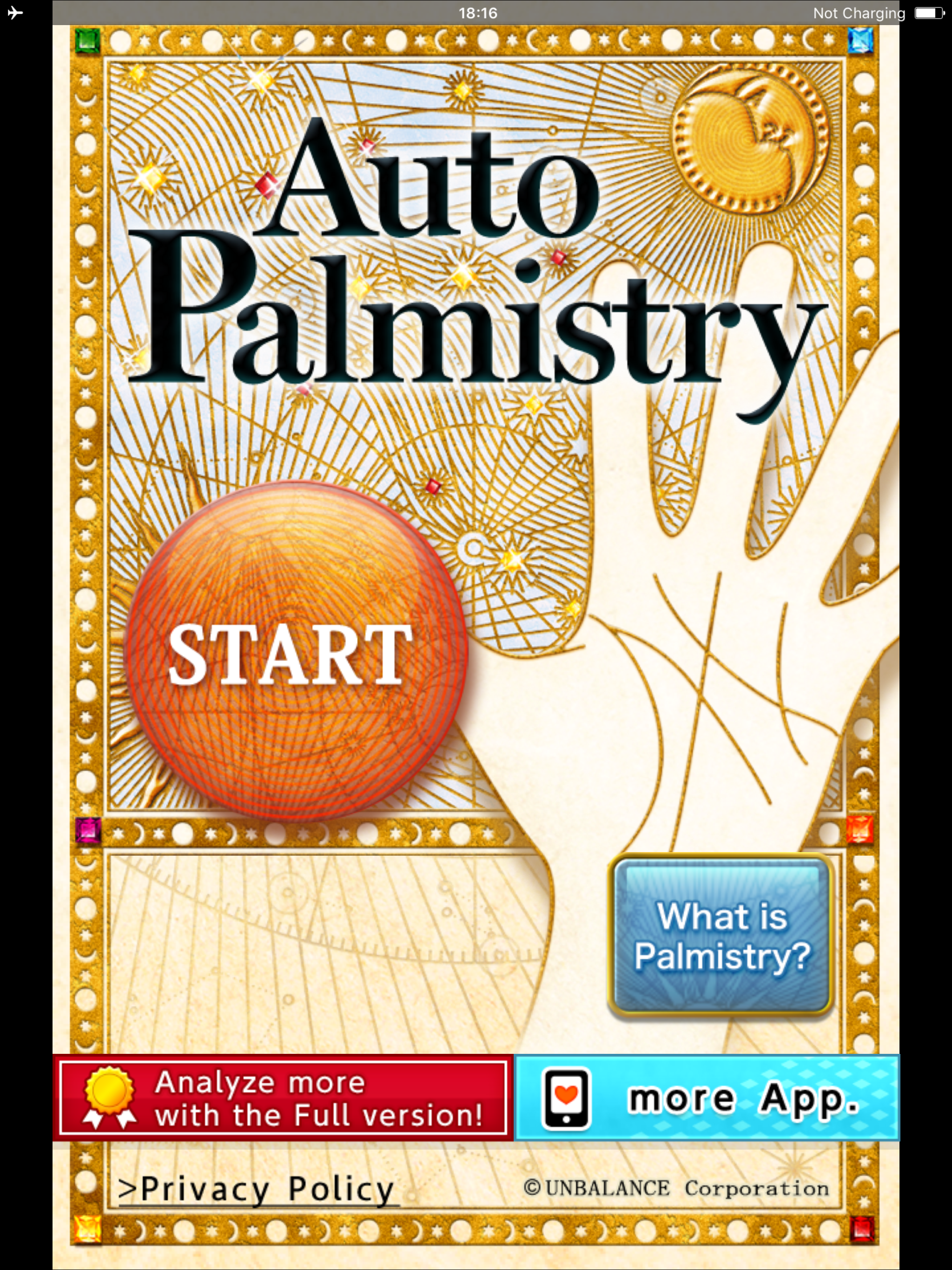 Auto Palmistry Premium