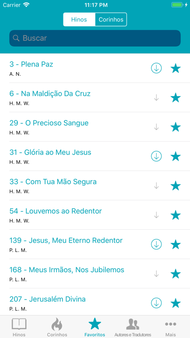 Harpa Cristã Com Áudios Screenshot