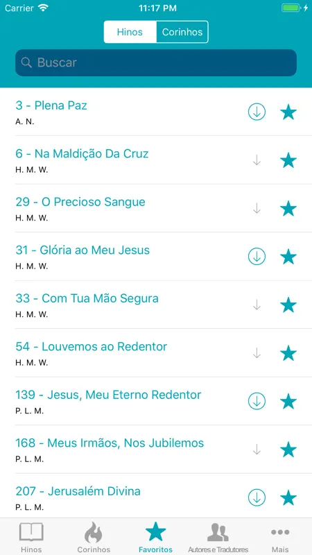 Harpa Cristã Com Áudios screenshot 5 of 5