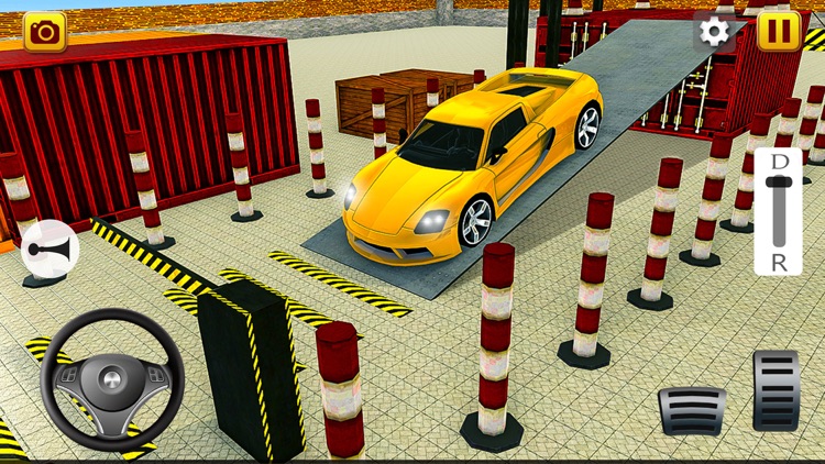 Advance Car Parking Game screenshot-7