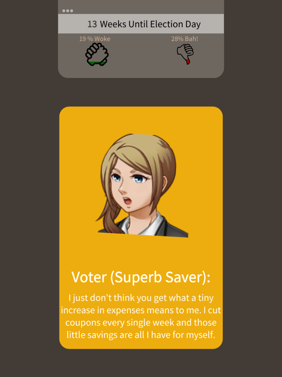 Deal: A Green New Election iPad screenshot