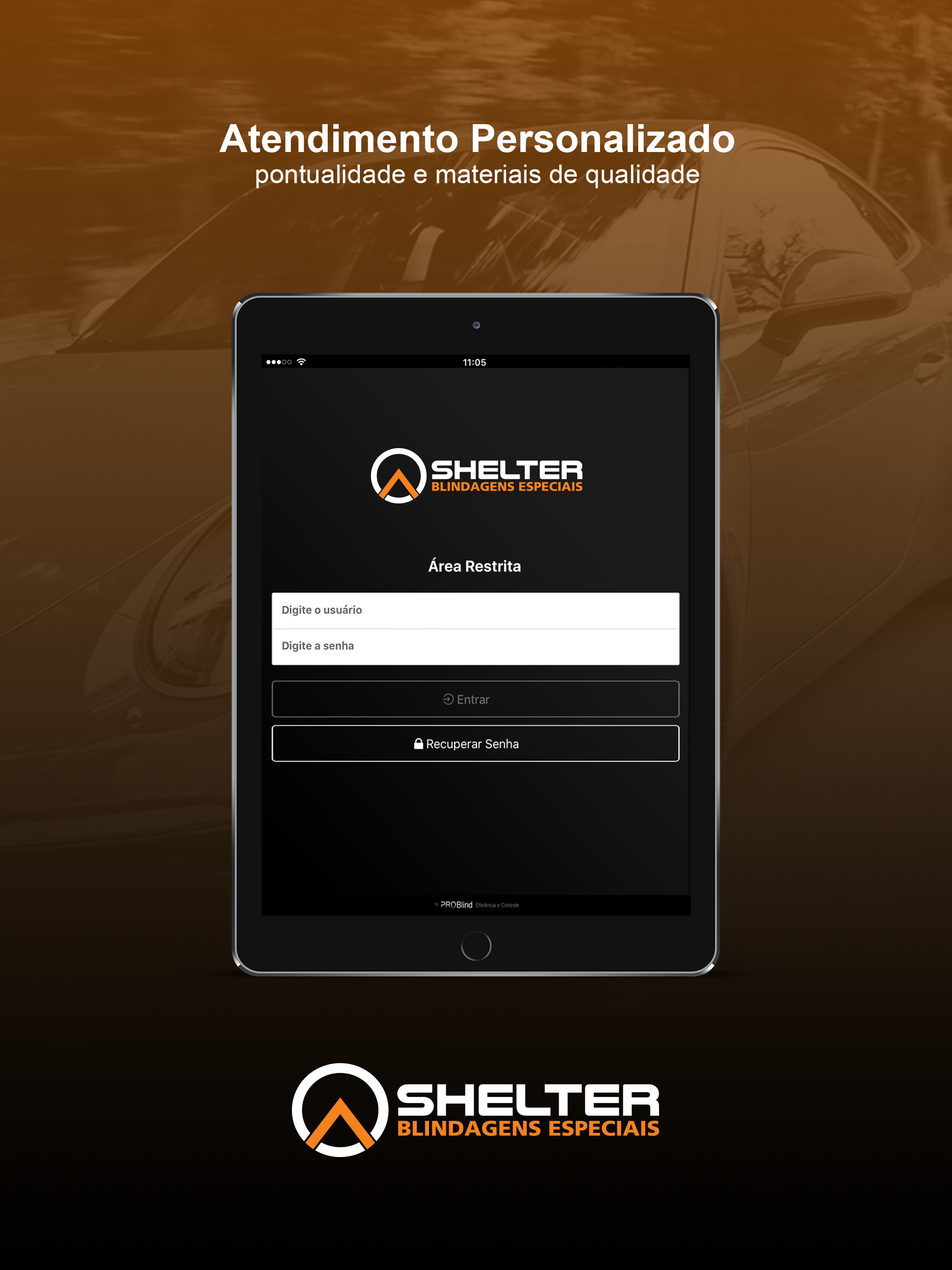 SHELTER BLINDAGENS ESPECIAIS screenshot 6