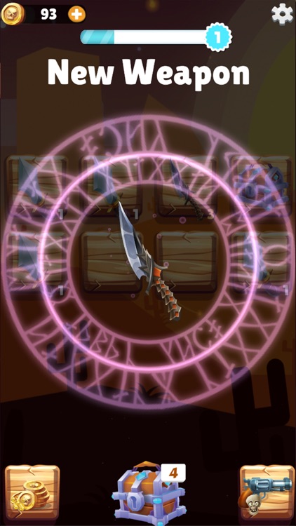 Merge idle Fantasy Weapons