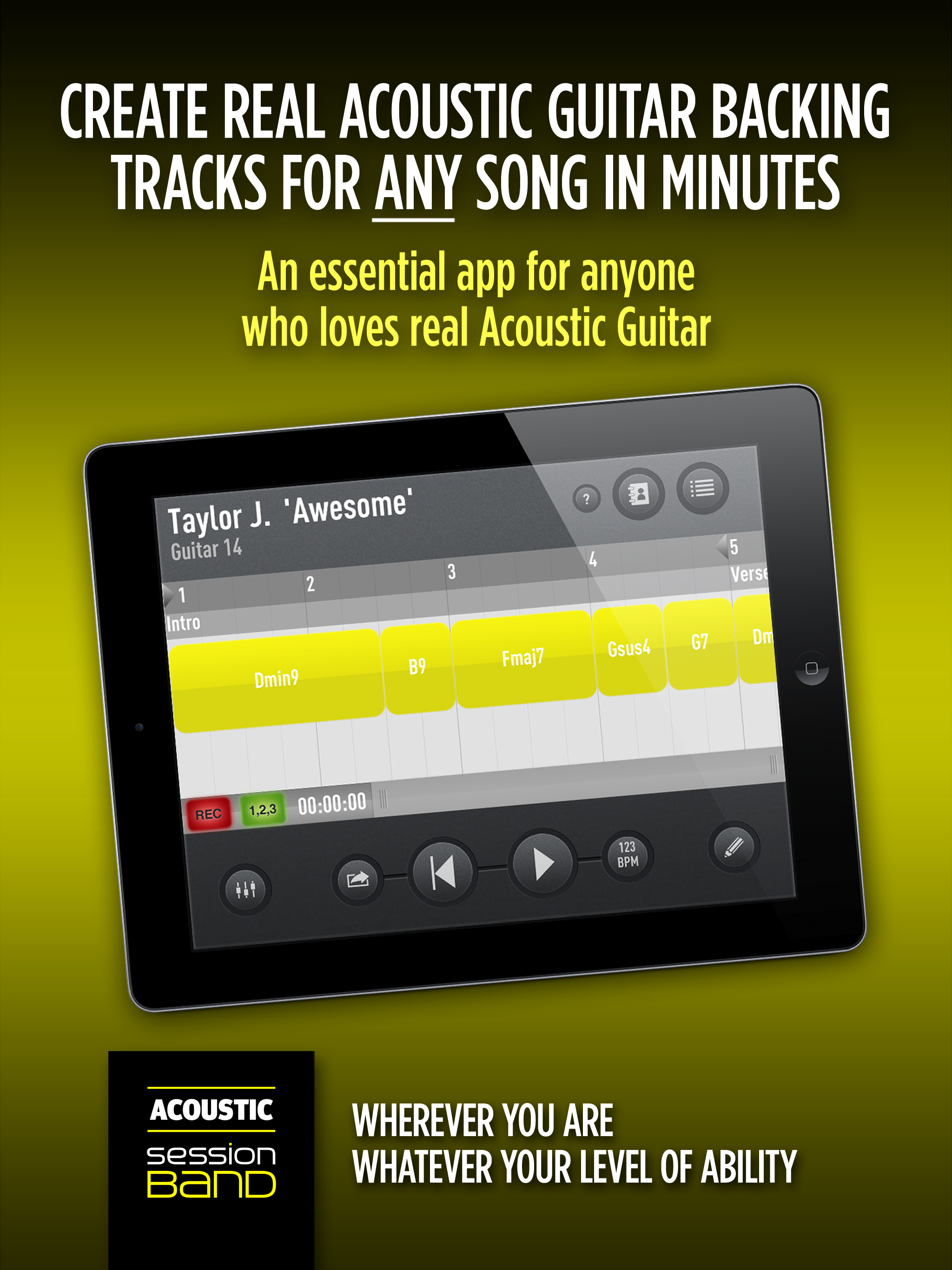 SessionBand Acoustic Guitar 1