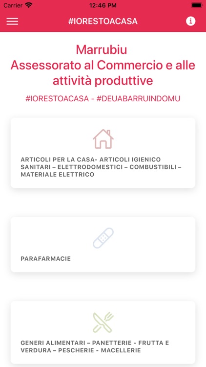 #ABARRUINDOMU Marrubiu