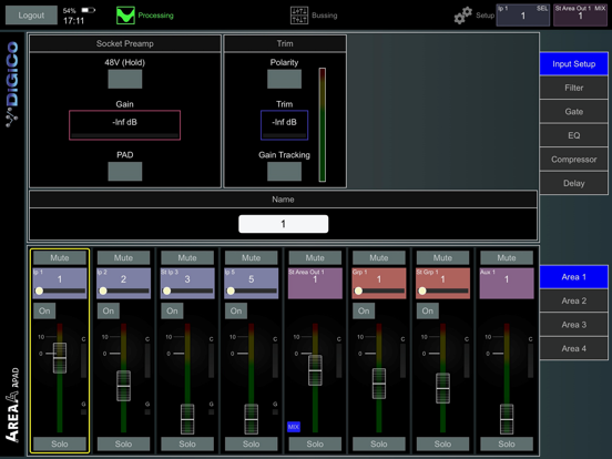 Screenshot #4 pour DiGiCo 4REA4 APAD