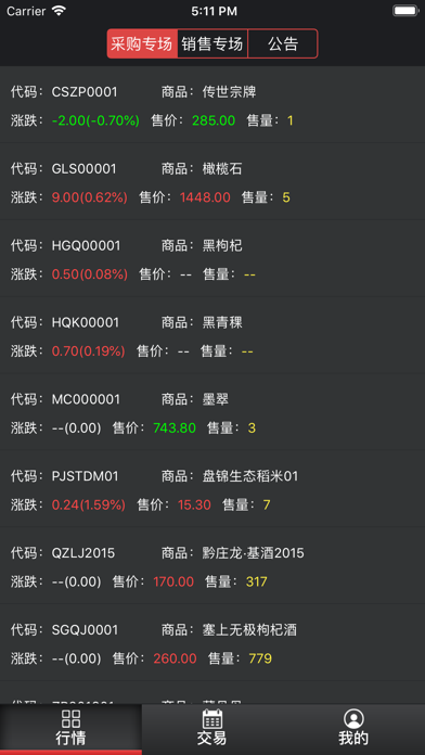 藏商所 Screenshot