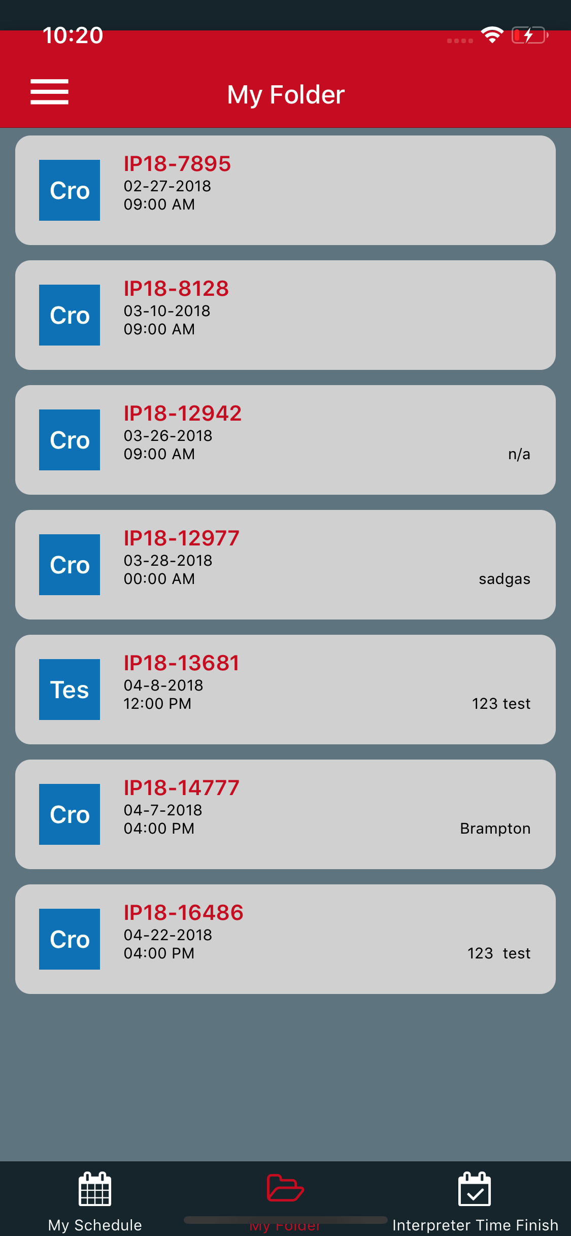 911 Interpreters - Interpreter screenshot 3