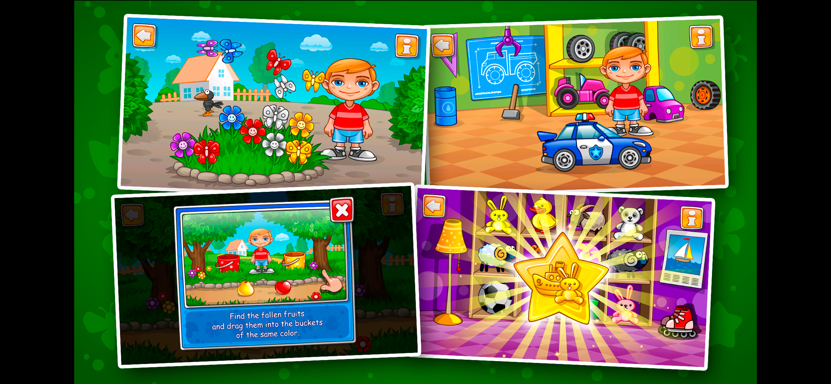 Educational games for kids 2+ screenshot 5