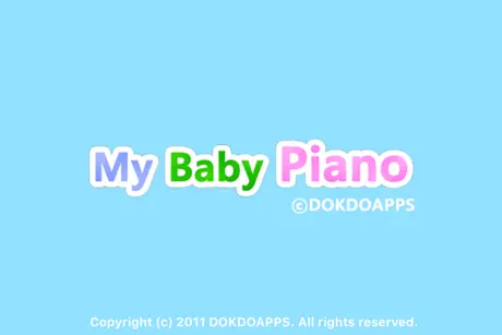 Mein Baby Klavier