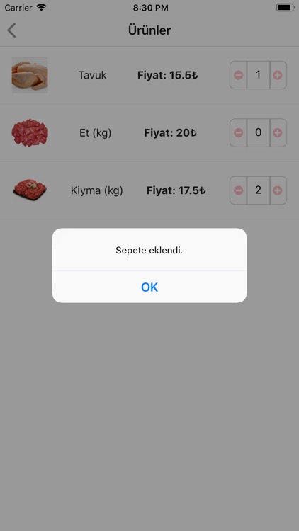 Market Sepeti screenshot-3