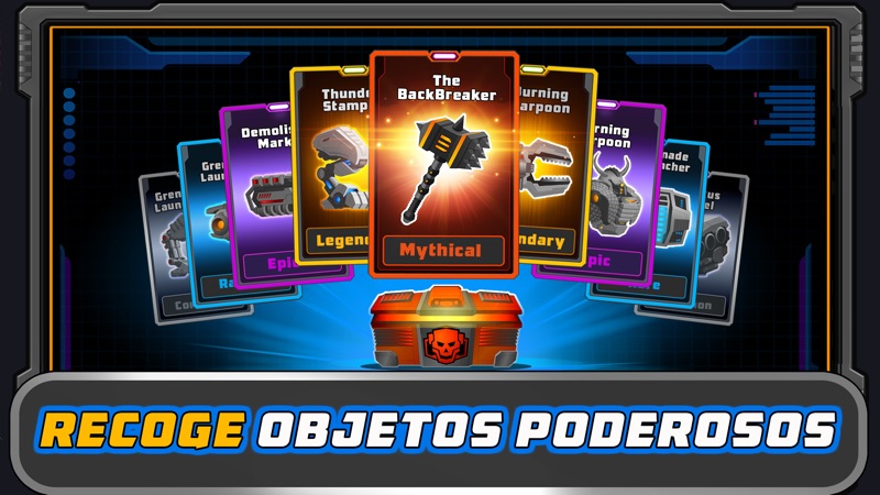 Super Mechs: Battle Bots Arena screenshot 2