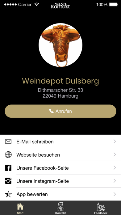 Screenshot #2 pour Weindepot Dulsberg