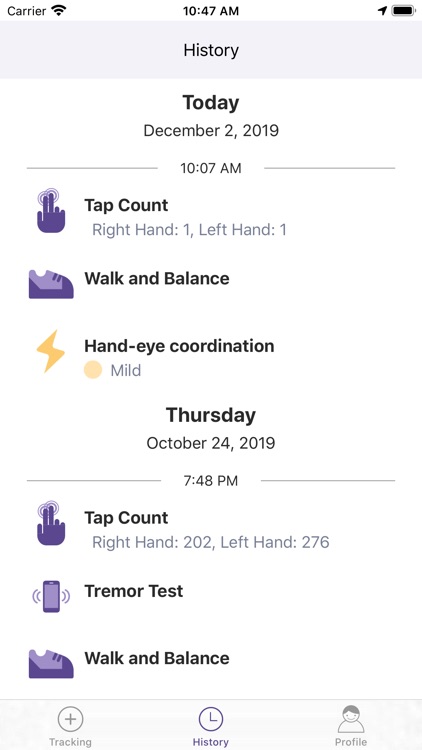 Parkinson mPower 2 screenshot-8