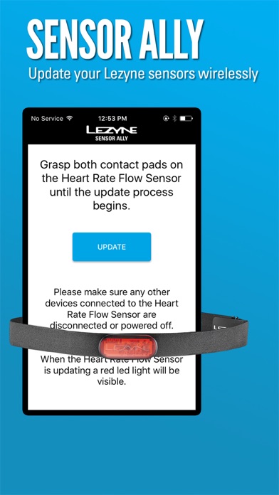 Screenshot #1 pour Sensor Ally