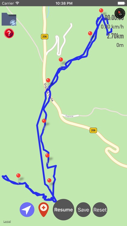 GPX Viewer-Converter-Tracking screenshot-7